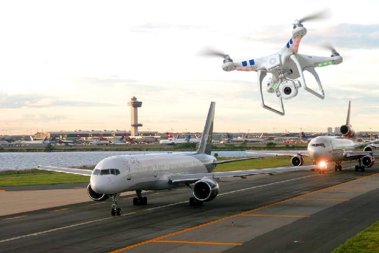 ساخت سیستم هوشمند شناسایی پهپاد در محیط‌های فرودگاهی