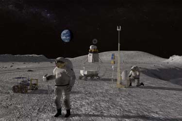 کمک ۳۷۰ میلیون دلاری ناسا به شرکت‌های خصوصی برای کمک به کاوش در ماه
