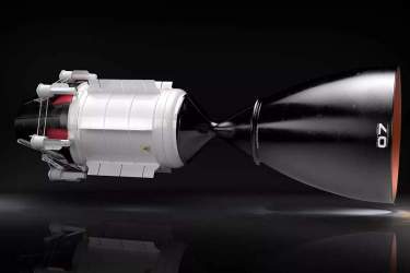 موتور پیشرانه حرارتی هسته‌ای که می‌تواند سفر به مریخ را به سه ماه کاهش دهد