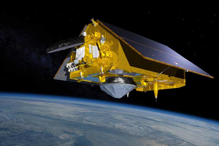 پرتاب ماهواره جدید نقشه‌برداری از اقیانوس‌ها