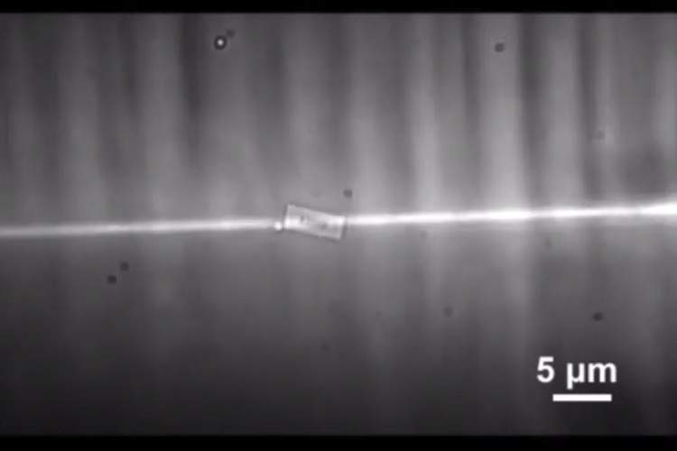 پژوهشگران ژاپنی نانوموتورهای خطی طراحی کردند که با استفاده از نور کنترل می‌شوند