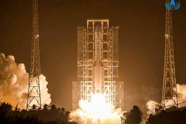 ماموریت Chang’e 5 چین به مقصد ماه آغاز شد