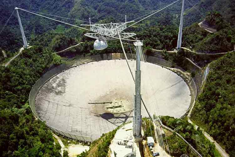 دومین تلسکوپ رادیویی بزرگ در جهان رو به خاموشی است