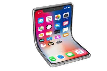اختراع جدید اپل برای لولای گوشی‌های تاشو