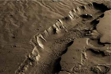 گرمای زیرسطحی مریخ، عامل احتمالی تداوم زندگی در میلیاردها سال پیش در این سیاره