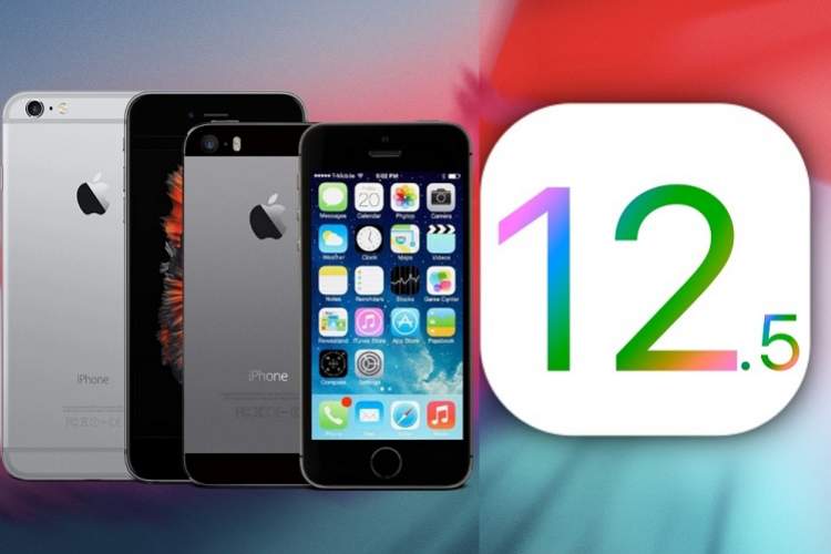 عرضه iOS 12.5 با امکان نمایش اعلان هشدار کرونا برای آیفون‌های قدیمی‌تر