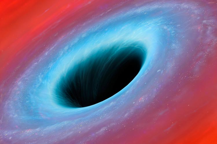سیاهچاله‌های «برهنه» و خطرناک اما پنهان