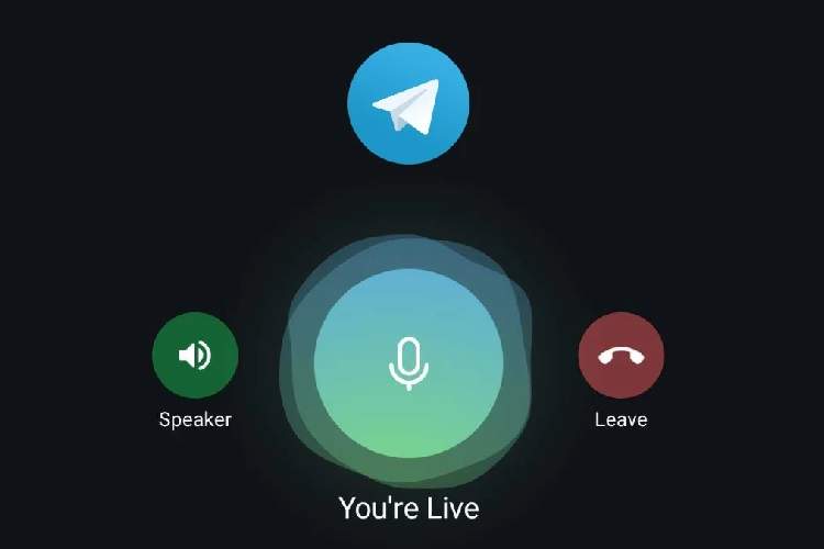 عرضه قابلیت خلاقانه چت صوتی گروهی توسط تلگرام