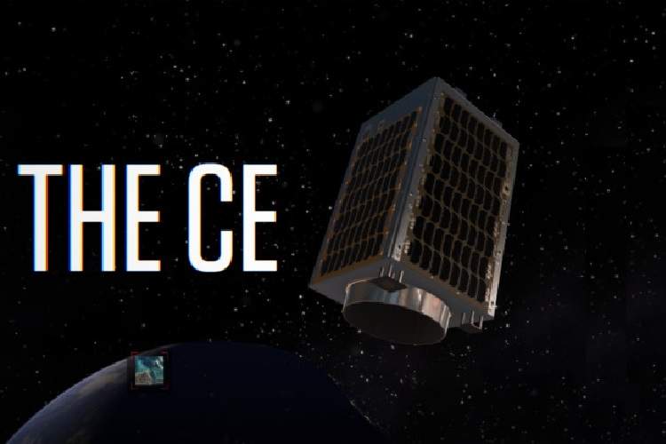 ساخت وب‌سایتی با امکان عکاسی با استفاده از ماهواره واقعی توسط کانن