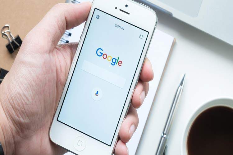 بازطراحی گوگل برای گوشی‌های هوشمند