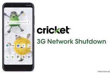 شرکت Cricket Wireless زمانبندی خاتمه دادن به خدمات 3G در آمریکا را اعلام کرد