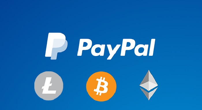 امکان پذیرش رمزارز‌ها در PayPal برقرار شد