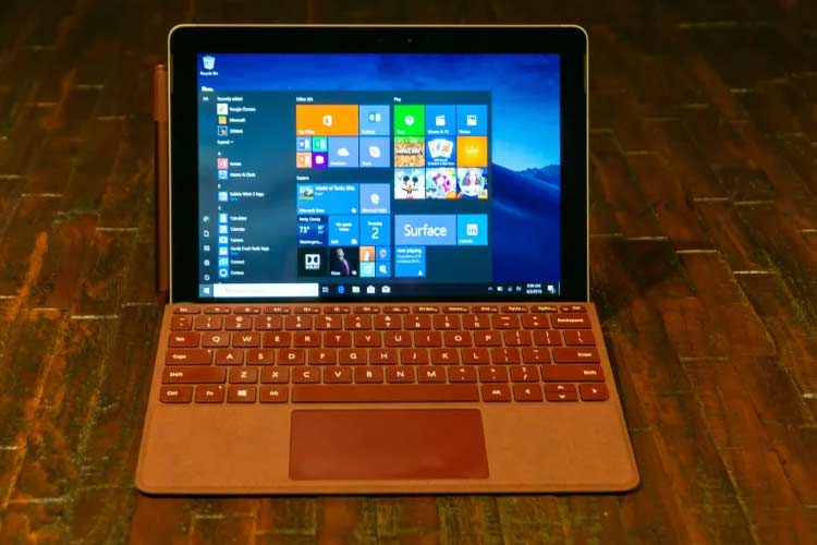 6. Microsoft Surface Go