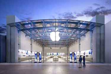 بازگشایی فروشگاه‌های اپل در آمریکا