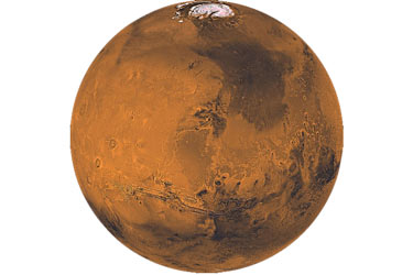 دوره‌های گرم در مریخ باستان احتمالاً کوتاه‌مدت بوده‌اند
