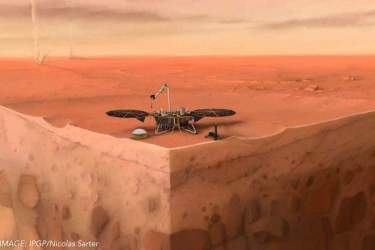 ثبت دو زلزله قوی در مریخ توسط InSight