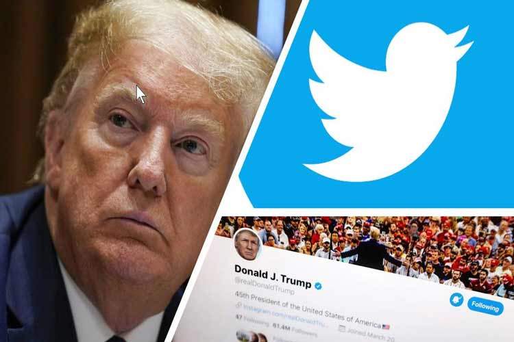 ادامه ممنوعیت فعالیت ترامپ در توییتر