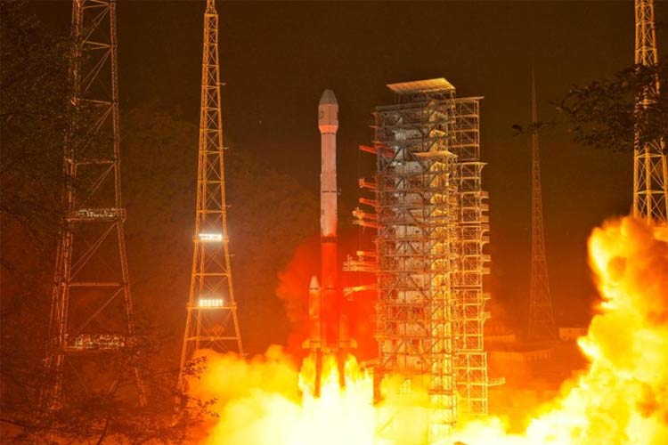 پرتاب ماهواره هواشناسی با نام Fengyun-4B توسط چین