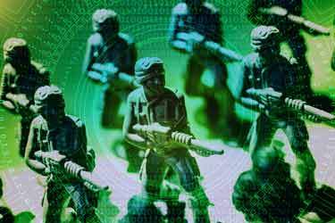آمریکا حمله سایبری را با حمله نظامی پاسخ می‌دهد
