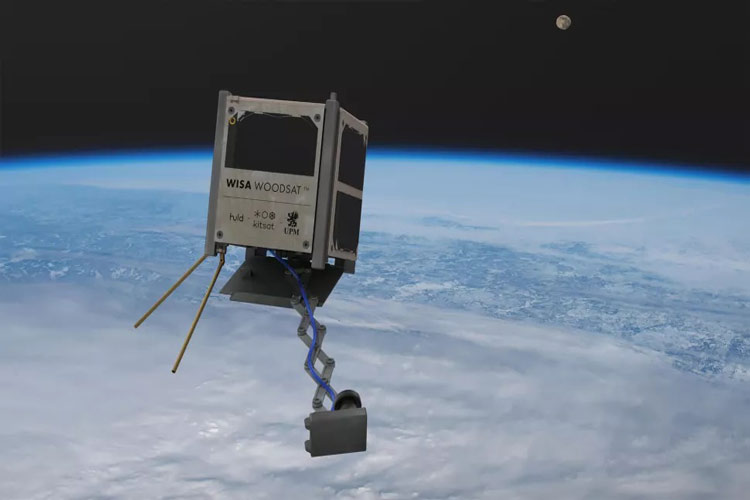 نخستین ماهواره چوبی جهان امسال به فضا پرتاب خواهد شد