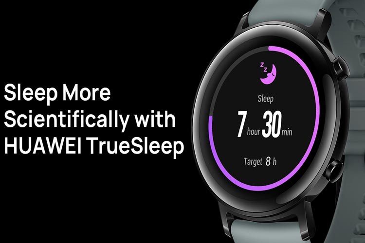 معرفی فناوری TruSleep هواوی؛ پایش و بهبود کیفیت خواب با ساعت‌های هوشمند هواوی