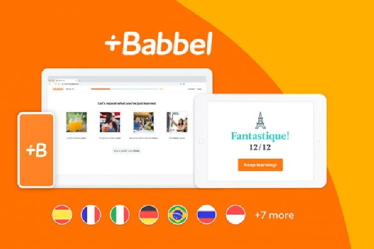 نرم‌افزار Babbel