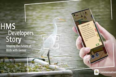 چطور پلتفرم سرویس های موبایل هواوی می‌تواند نجات دهنده زندگی پرندگان باشد