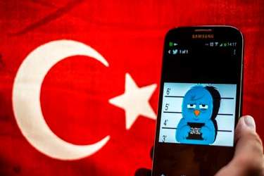 نقد سیاست پولی اردوغان در شبکه‌های اجتماعی ممنوع