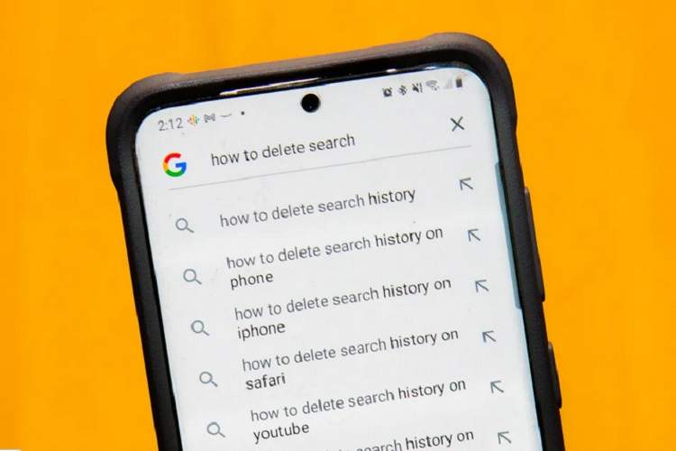 آموزش: چگونه سابقه جستجوی 15 دقیقه اخیر و یا 18 ماه آخر سوابق جستجو در گوگل را پاک کنیم؟