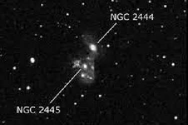 کشف مثلث فضایی عجیب توسط تلسکوپ هابل
