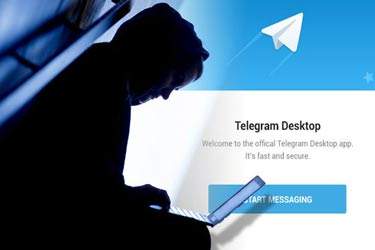 نقش پررنگ پیام‌رسان تلگرام در جنگ اوکراین!