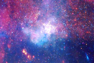 مطالعه سیاهچاله‌ ابرپرجرم کهکشان راه‌شیری توسط تلسکوپ جیمز وب