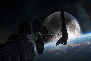 آیا ممکن است ماه از مدار خارج شود؟