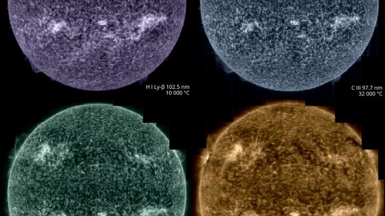 مدارگرد خورشید تصاویر چشمگیر جدیدی از خورشید ارسال کرد