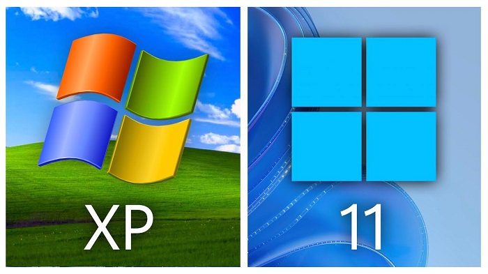محبوبیت ویندوز 11 از ویندوزXP  کمتر است