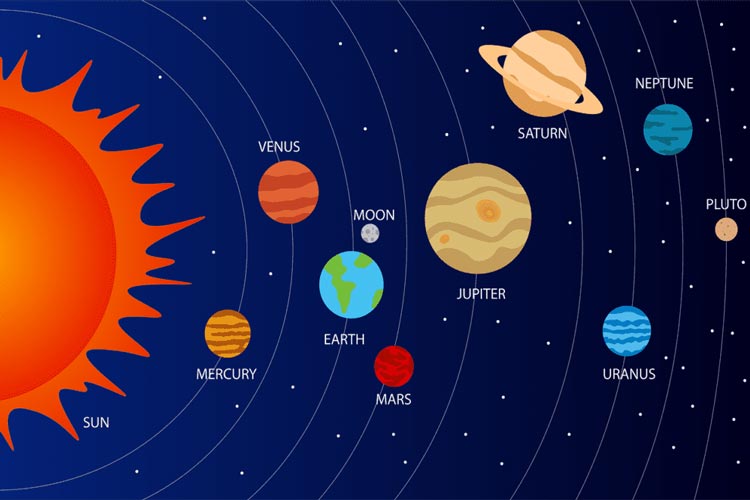 هشت حقیقت جالب راجع به منظومه شمسی