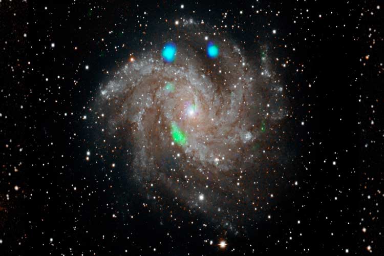 حباب‌های آبی احتمالا نوع جدیدی از منظومه‌های ستاره‌ای‌ هستند