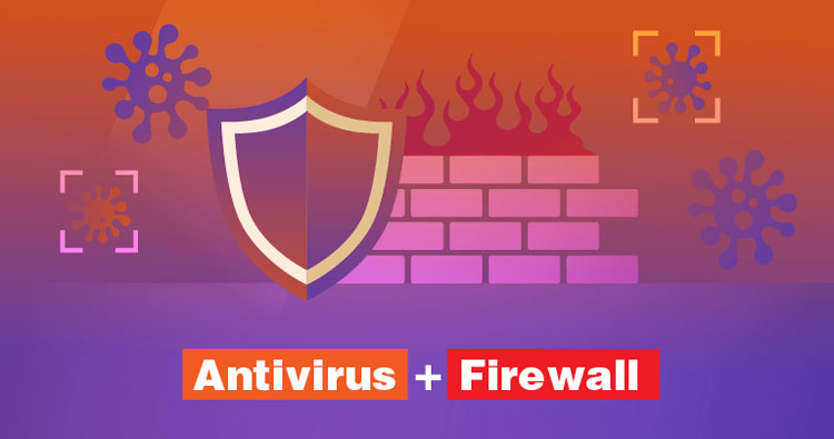 تفاوت فایروال و آنتی‌ویروس چیست؟