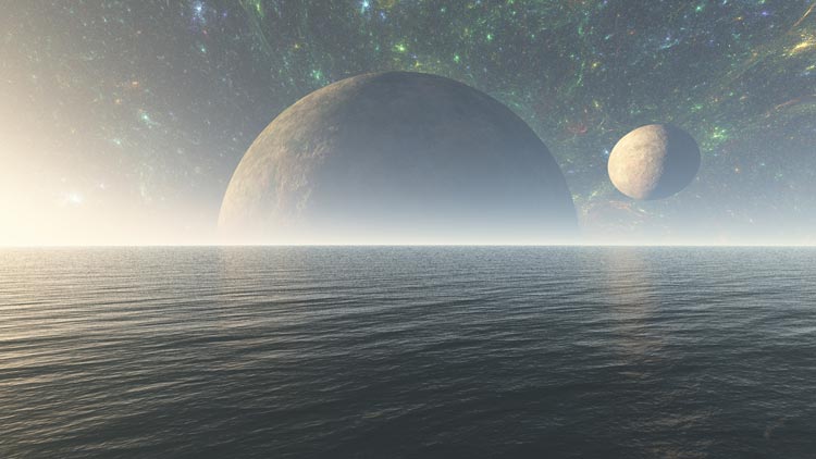 امکان انتقال مواد مغذی به اقیانوس‌های پنهان در سیارات فرازمینی - تی ام گیم