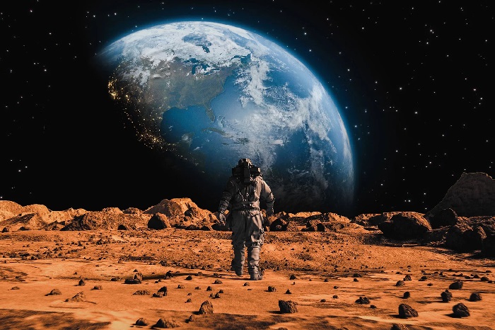 چاپ سه‌بعدی با خاک مریخ - تی ام گیم