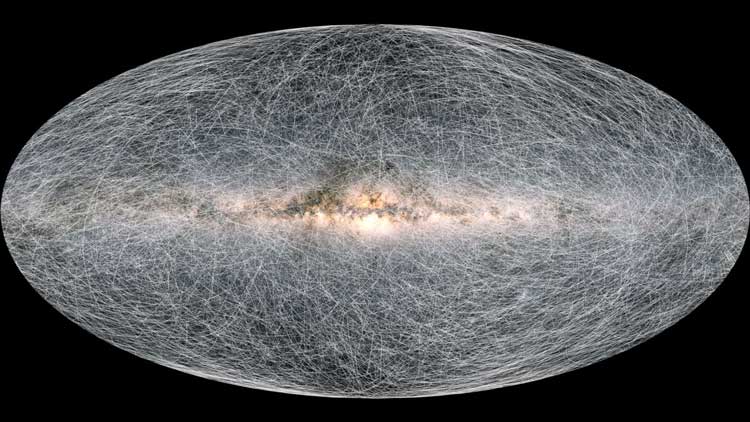 چهار معمای بزرگ کهکشان راه‌شیری که مأموریت گایا می‌تواند به آنها پاسخ دهد - تی ام گیم