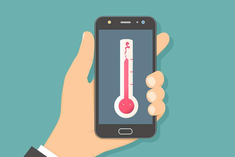 چگونه از گرم شدن گوشی جلوگیری کنیم؟