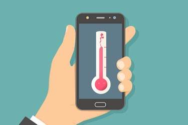چگونه از گرم شدن گوشی جلوگیری کنیم؟