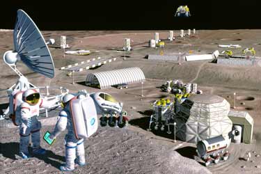 هدف ناسا برای فرود تجاری در قسمت تاریک ماه در سال ۲۰۲۵