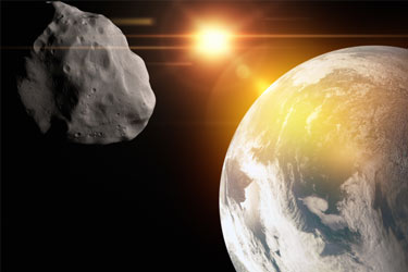 نقش خورشید در پیری زودرس سیارک‌ها