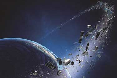 خطر برخورد زباله‌های فضایی روسیه به ماهواره‌های استارلینک جدی است