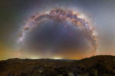 دروازه ستارگان کهکشان راه شیری