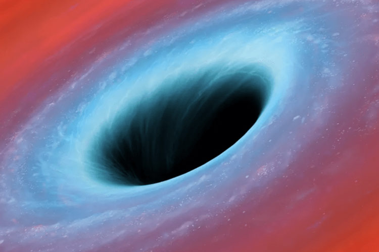 سیاهچاله‌ها سرعت انبساط کیهان را حدس می‌زنند