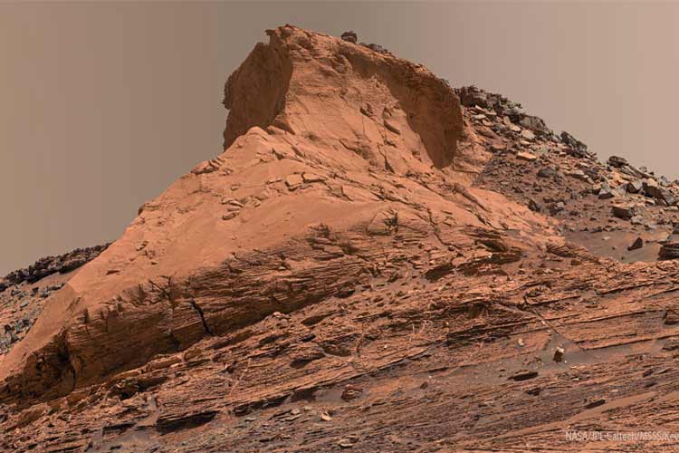 نقطهٔ سیکار در مریخ