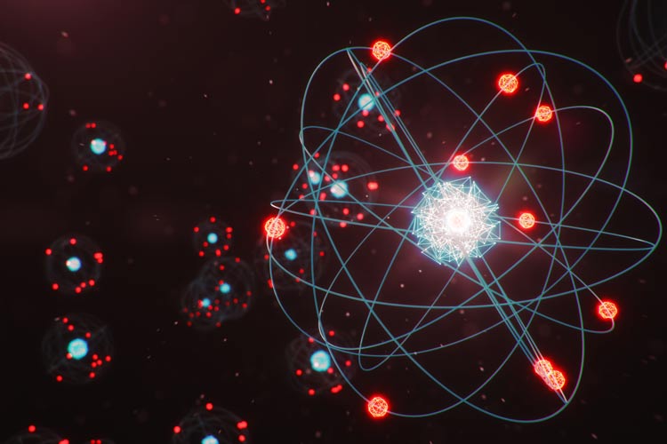 الکترون‌ها برای چرخش به دور هستهٔ اتم از کجا انرژی می‌گیرند؟